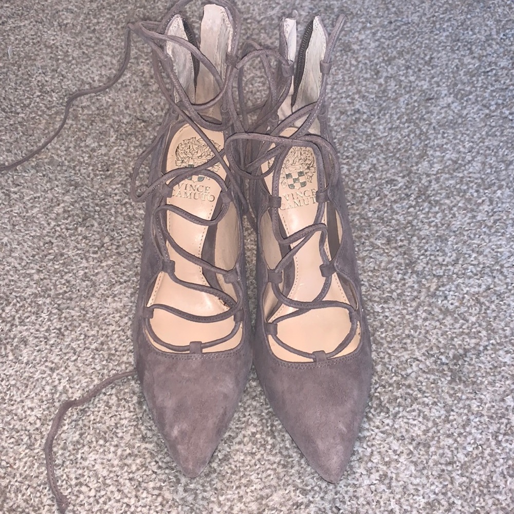Vince Camaro Lace Up Heels